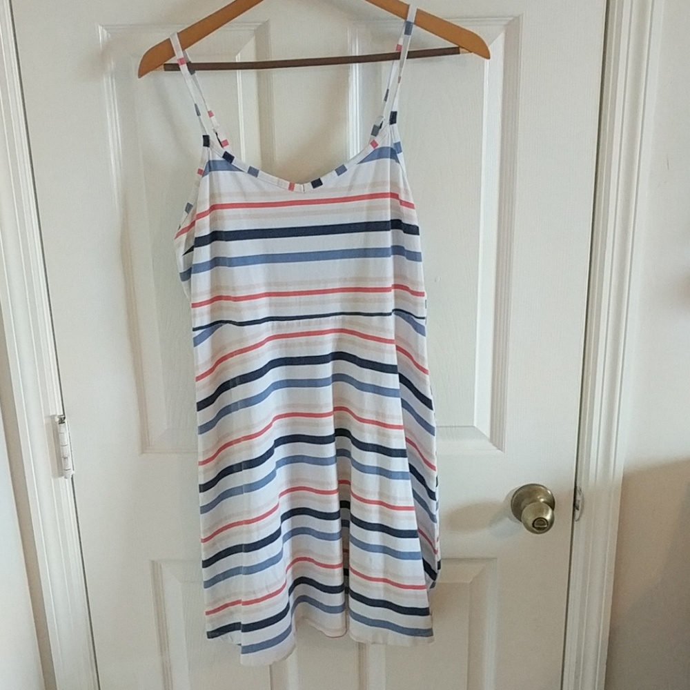 Striped summer dress